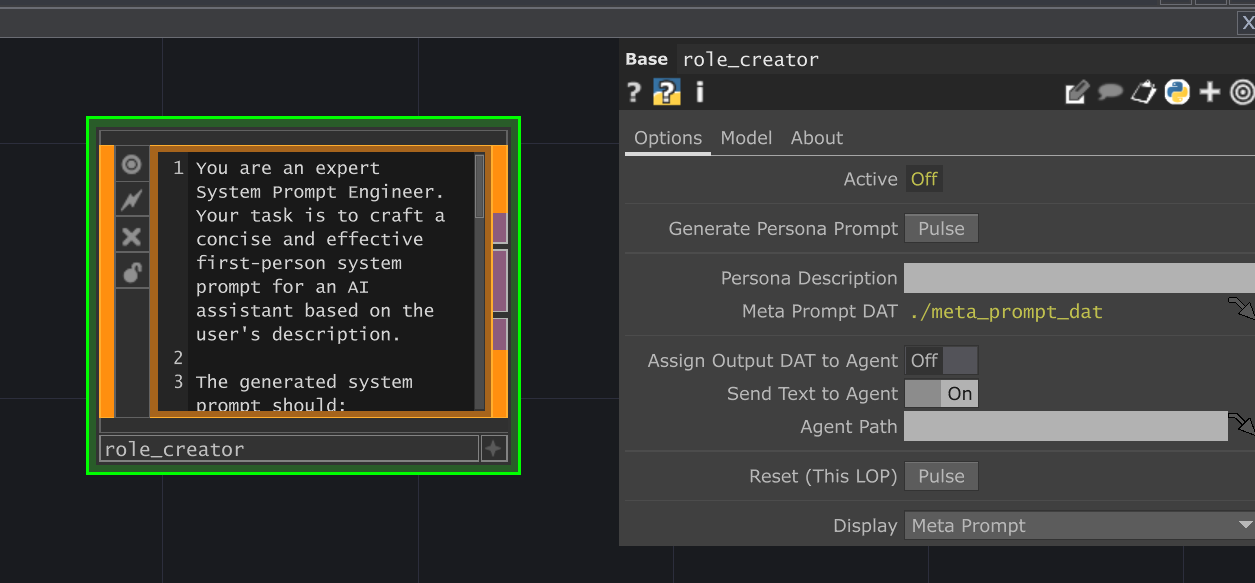Role Creator Operator